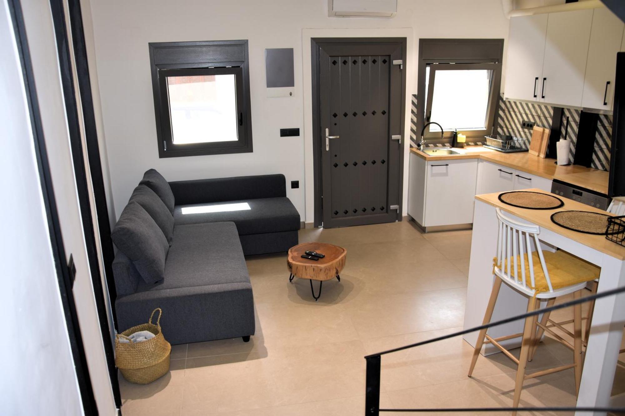Gkerola House - Small Cozy House Close To Chania Town Center Hébergement de vacances La Canée