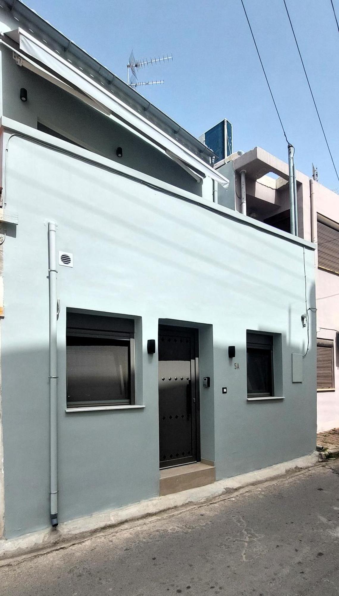 Vakantiehuis Gkerola House - Small Cozy House Close To Chania Town Center Chania (Crete)